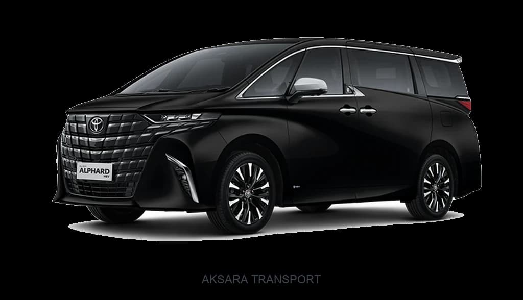 Sewa Mobil Toyota Alphard HEV (Hybrid) Jogja