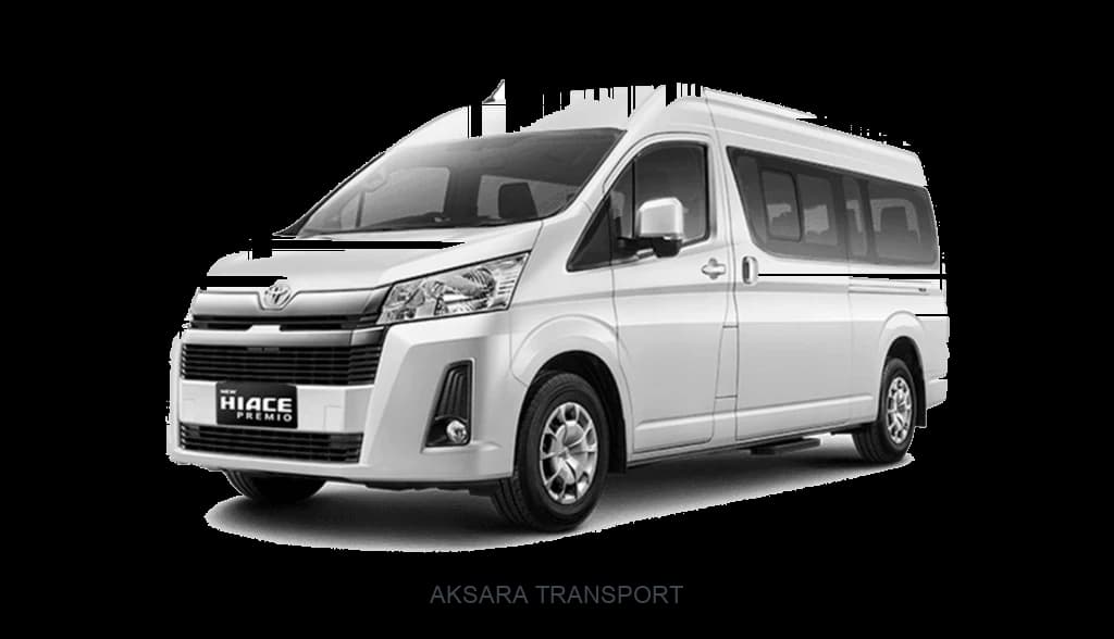 Sewa Toyota Hiace Premio Jogja