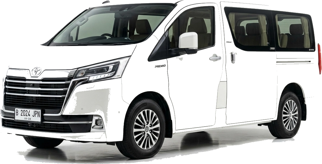 Sewa Hiace Premio Jogja